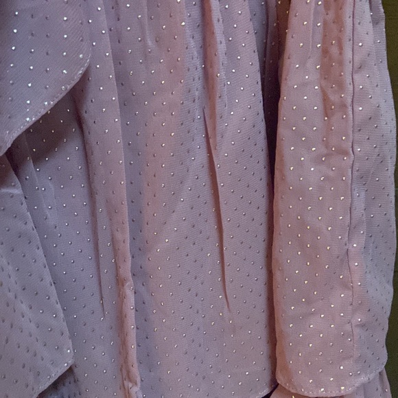 Pretty INDYA stitched saree and Blouse set - Picture 10 of 11